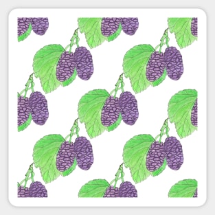 Mullberries Sticker